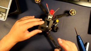 ☀ Самый лёгкий подвес с камерой? Настройка, установка, тест. [Arkbird Gimbal]