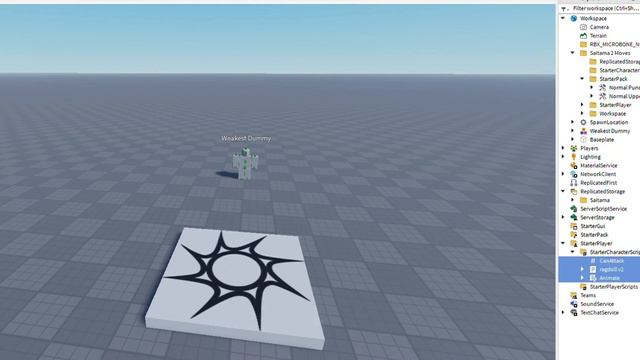 [Roblox Studio] How to make a Battlegrounds Game (Part 1) смотреть онлайн