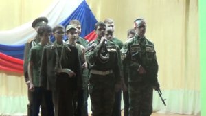 песня "Дымилась роща под горою"