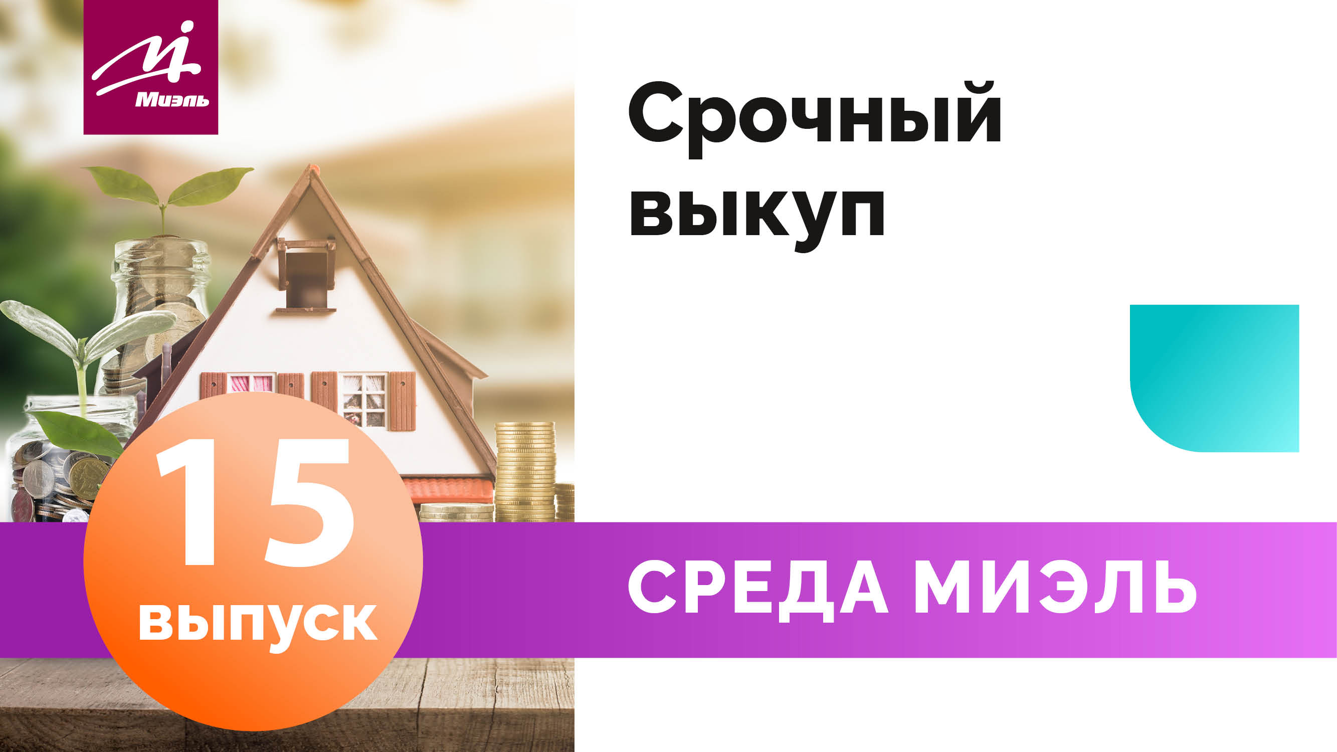 Среда #МИЭЛЬ. Выпуск 15 || Срочный выкуп || Екатерина Коткова || Советы риелтора ||