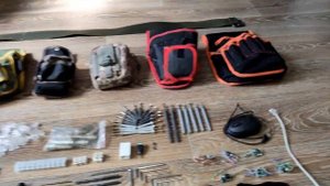 Пояс монтажника, обзор инструмента для работы монтажником видеонаблюдения