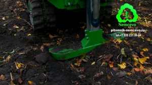 Питомник "Немцево" Holmac HTZ30 Turbo и его возможности