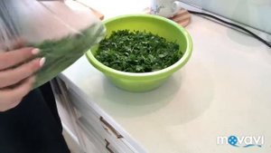 ЗАГОТАВЛИВАЕМ ПЕТРУШКУ НА ЗИМУ