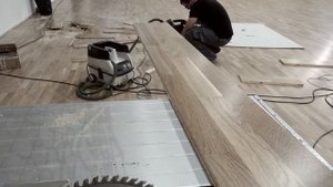 Инструкция по укладке спортивного паркета Tarkett Multiflex M