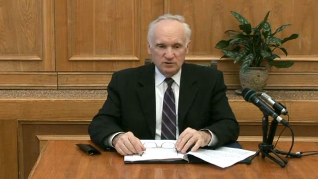 26. Понимание зла (Апологетика, 1 курс МДА 2008-04-08)