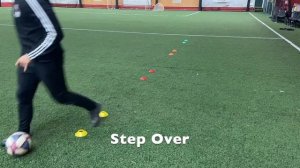 Dribbling Drills For U11, U12, U13 & U14 Football/Soccer 2021