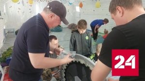 В Лисичанске продолжают восстанавливать пострадавшие от обстрелов объекты - Россия 24