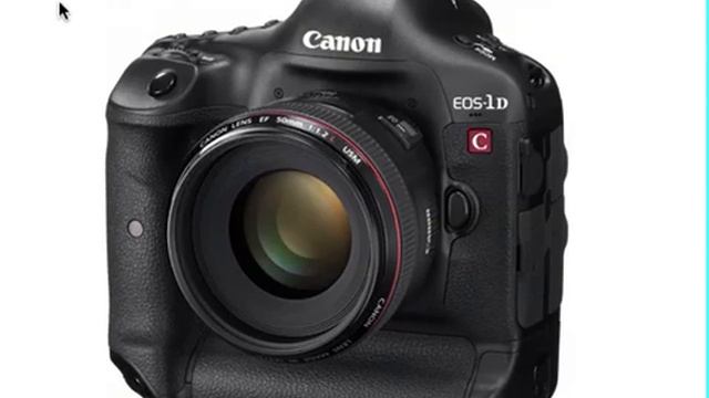 Canon EOS Photographer Randall M. Rueff - The Canon Cinema EOS-1DC Camera Introduction смотреть онлайн