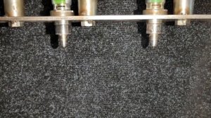 Тест форсунок Toyota 1AZ-FSE D4 , цвет фишки зеленый