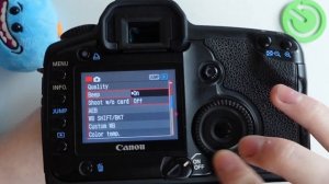 Canon 5D - How To Enable & Disable Beep