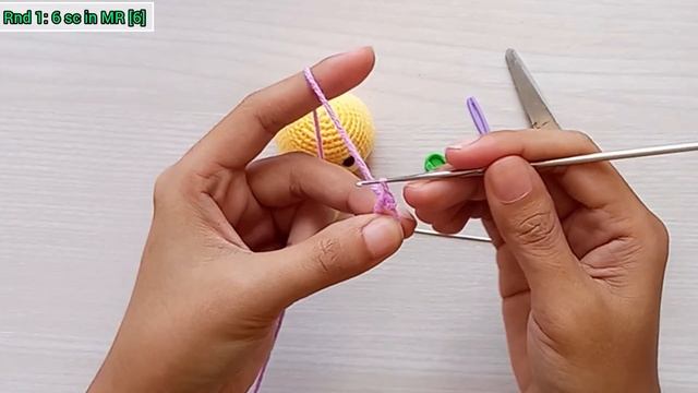 Elephant crochet (2/3) | Amigurumi animal for beginners @Mini_Dolly смотреть онлайн