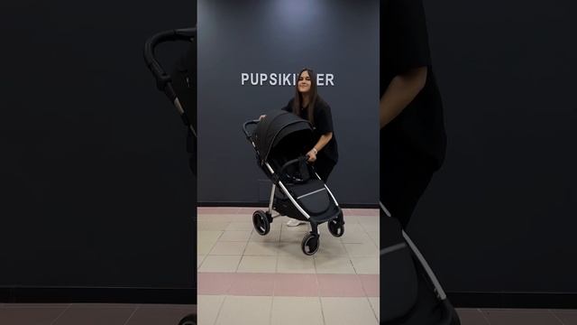 Супер классные всесезонные прогулочные коляски от PUPSIKINDER смотреть онлайн