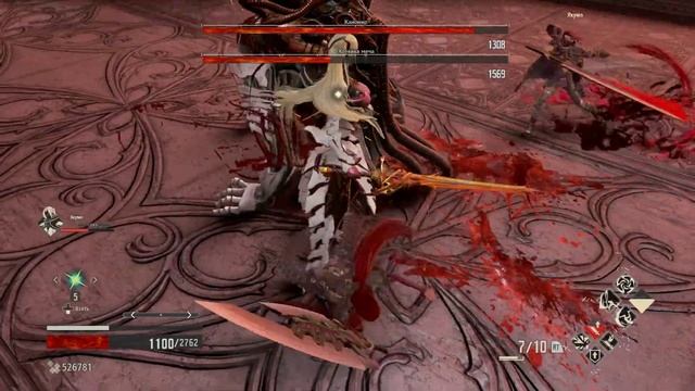 Code Vein фарм дымки 64к за 2 мин.