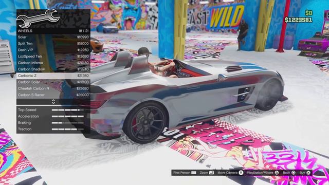 GTA 5 Online - NEW Benefactor SM722 Customization Mercedes SLR Stirling Moss