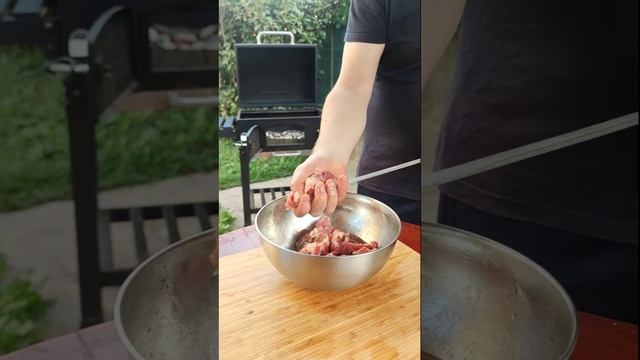 Интересный вариант шашлыка! смотреть онлайн