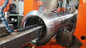 Изготовление тяговой штанги экспандера HAEUSLER длиной 19 метров