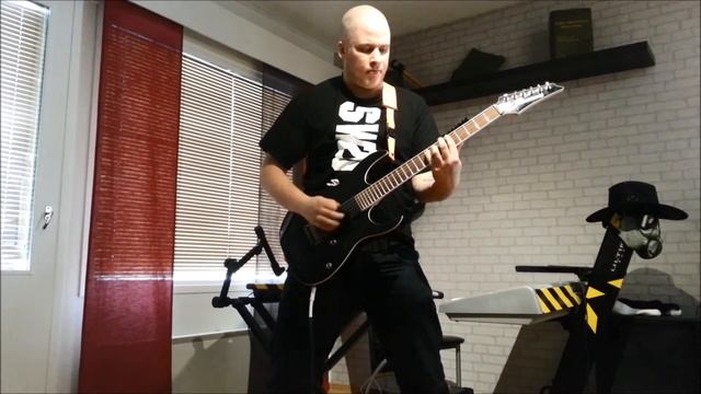 Stam1na - Hammasratas guitar cover смотреть онлайн