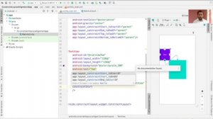 Constraint Layout  Align Left, Right,Top, Bottom,Over, baseline || Android Tutorial In Hindi