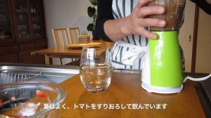 【70歳 暮らしの工夫】ご飯がのどを通らない時も。栄養満点スムージー6つ｜Eat plenty of vegetables and fruits with a smoothie.#100