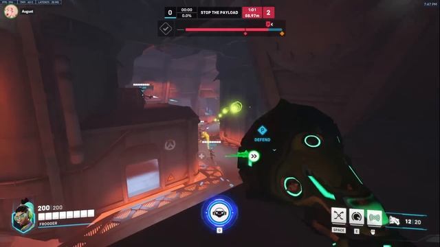 Least Smartest Lucio Main | Overwatch 2 смотреть онлайн