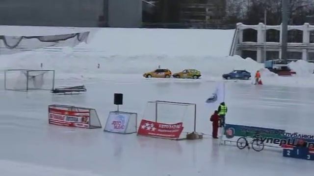 3 этап Супер-шип Сыктывкар 01.03.2015г.(9 заезд) смотреть онлайн