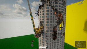 CARS VS GTA 5 MAZE BANK in Teardown