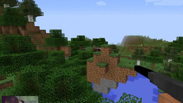 СТРОЮ СВОЙ ДОМИК В МАЙНКРАФТ!!! первая серия 1 !! смотреть онлайн