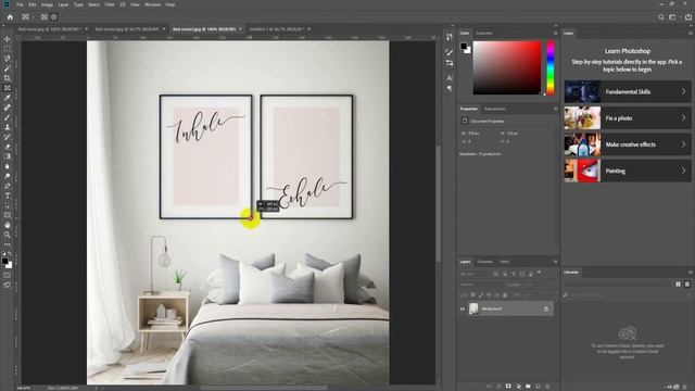How to use Frame Tool in Adobe Photoshop CC 2019 | Adobe Photoshop Tutorial Khmer смотреть онлайн