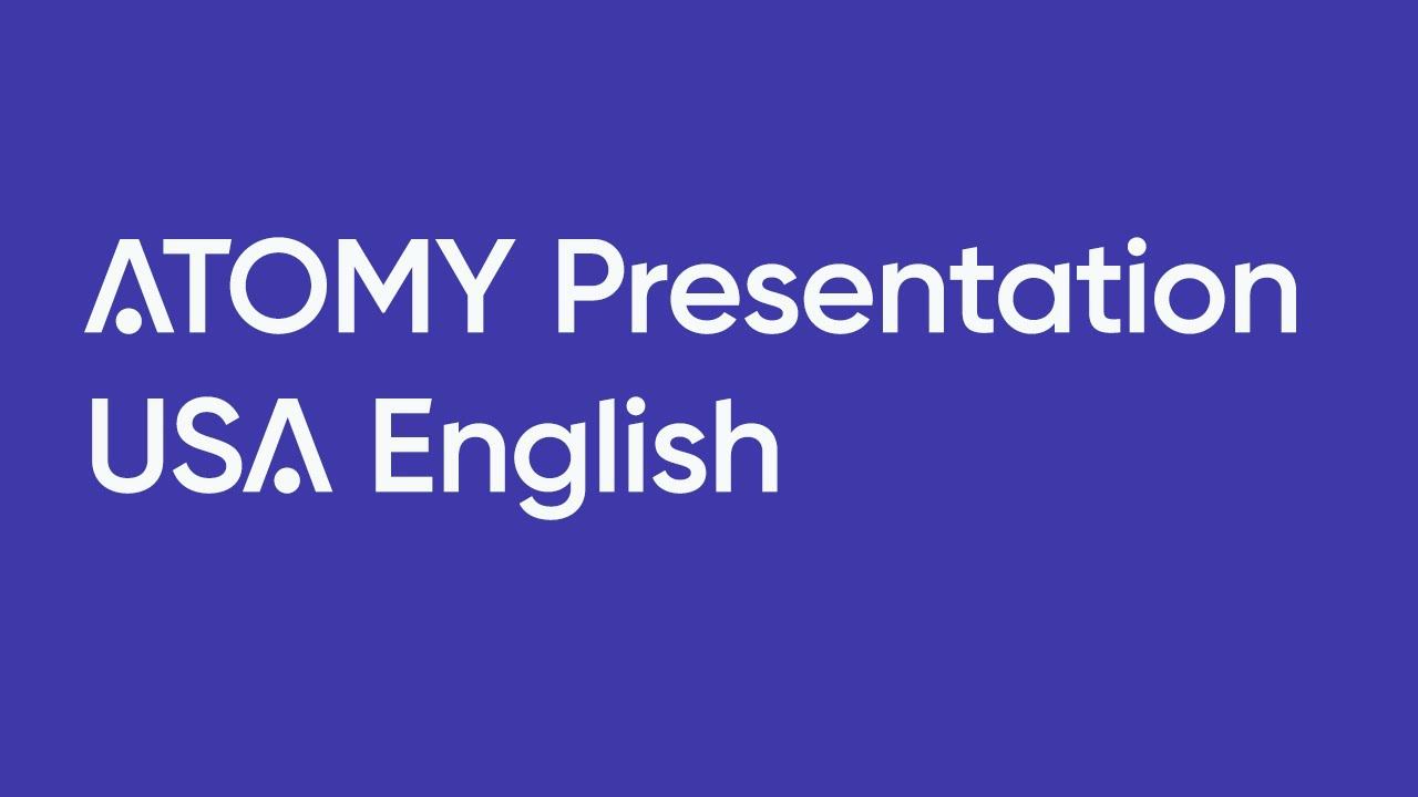 ATOMY Presentation USA English Seminar New Jersey смотреть онлайн