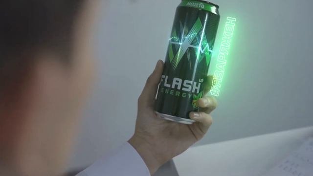 Flash Up Energy - твой заряд энерии для прогресса каждый день.#язаряжен #рекламныйролик