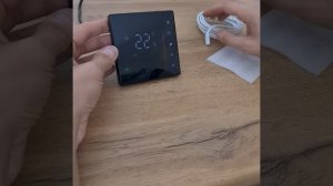 Терморегулятор для теплых полов CELTIC DS BHT 006 BLACK WI FI