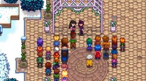 Стардью валли: свадьба с Себастианом