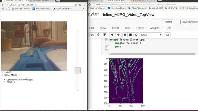 OpenCV: Canny then Top-View(Warp-Transform) смотреть онлайн