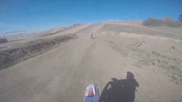 Мотокросс 2020 г.Курск. Еду в классе OPEN 1. Без падения не обошлось. смотреть онлайн