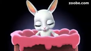 Поздравления с днем рождения от зайки zoobe