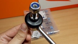 Стойка стабилизатора MEYLE 11-16 060 0037. Обзор. Отзыв