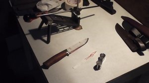 Мастер класс по заточке от Игоря Лукинова.