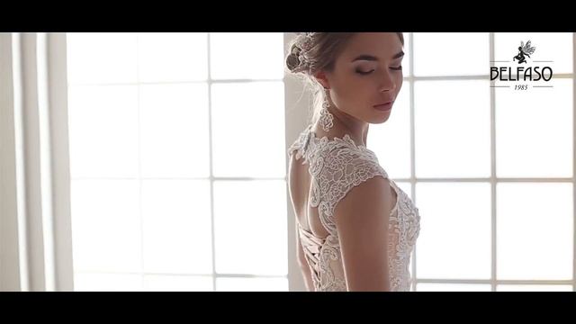 wedding dress "Imogen" collection Belfaso 2016 смотреть онлайн
