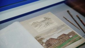 Видеотур по выставке Национального музея Республики Марий Эл имени Т. Евсеева