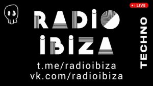 TECHNO DJ IBIZA RADIO - диджей Ибица космическая техно музыка - популярные летние хиты 2024 2025