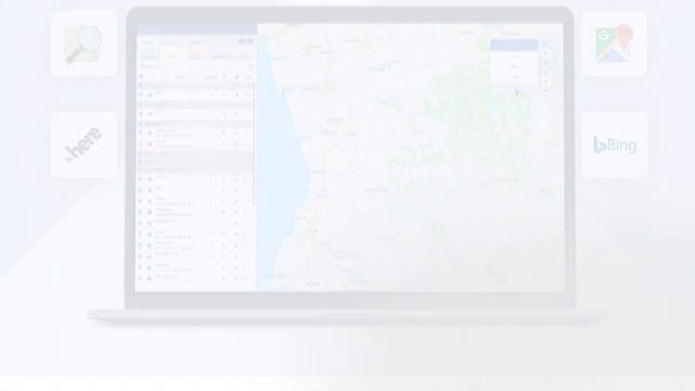 GPS Tracking Software With Multiple Map Support смотреть онлайн