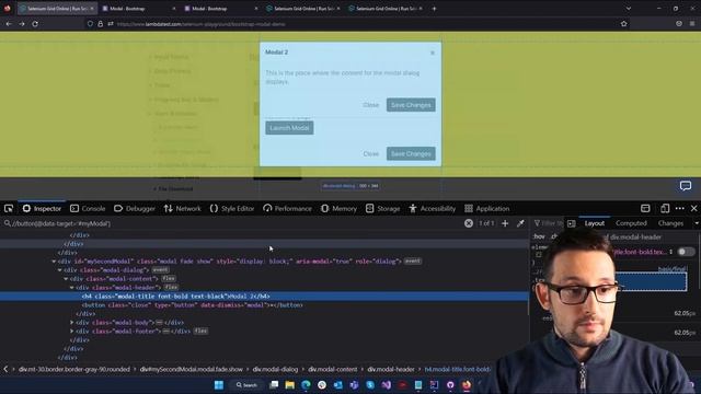 How To Handle Modal Dialog Box In Selenium WebDriver  | Selenium 4 Tutorial With Java | LambdaTest