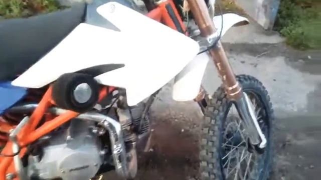 Обзор питбайка рейсер 125-pc смотреть онлайн