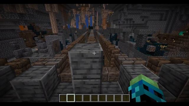 Первый снапшот 1.19 - Варден, Скалковые блоки, Древний город смотреть онлайн