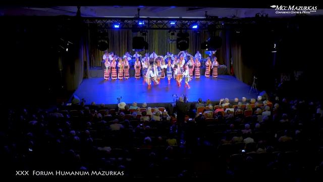 XXX FORUM HUMANUM MAZURKAS - Narodowy Chór Ukrainy im. „G.G.Wierowki” - „Taniec z wiankami” смотреть онлайн