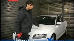 Как отмыть машину от сильных загрязнений с помощью SONAX
