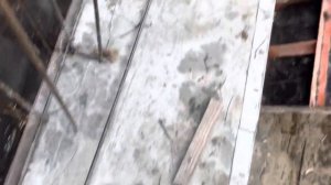 Монтаж опалубки стен. Тонкости монтажа / стены из бетона/ монолитный дом с плоской крышей