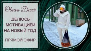 Запись прямого эфира от Olneva Decor 18+