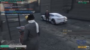 Трюки призрачных гонщиков GTA V RP