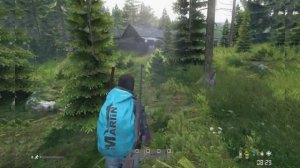 Охотимся на медведя в Dayz, или медведь на нас... #dayz #dayzstandalone #dayzgameplay